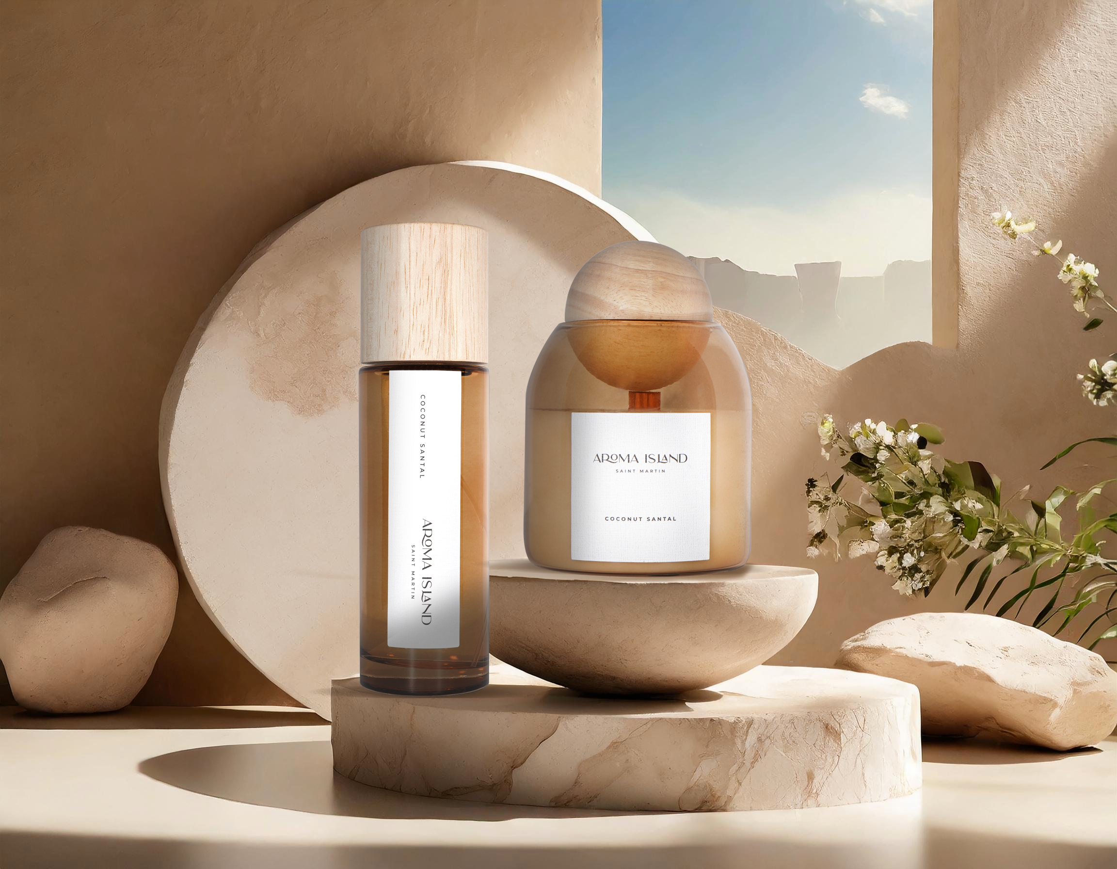 SXM Candles