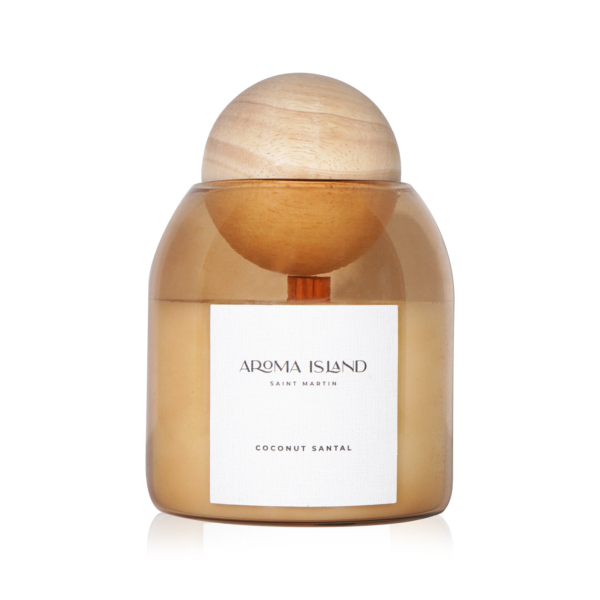 Coconut Santal Candle