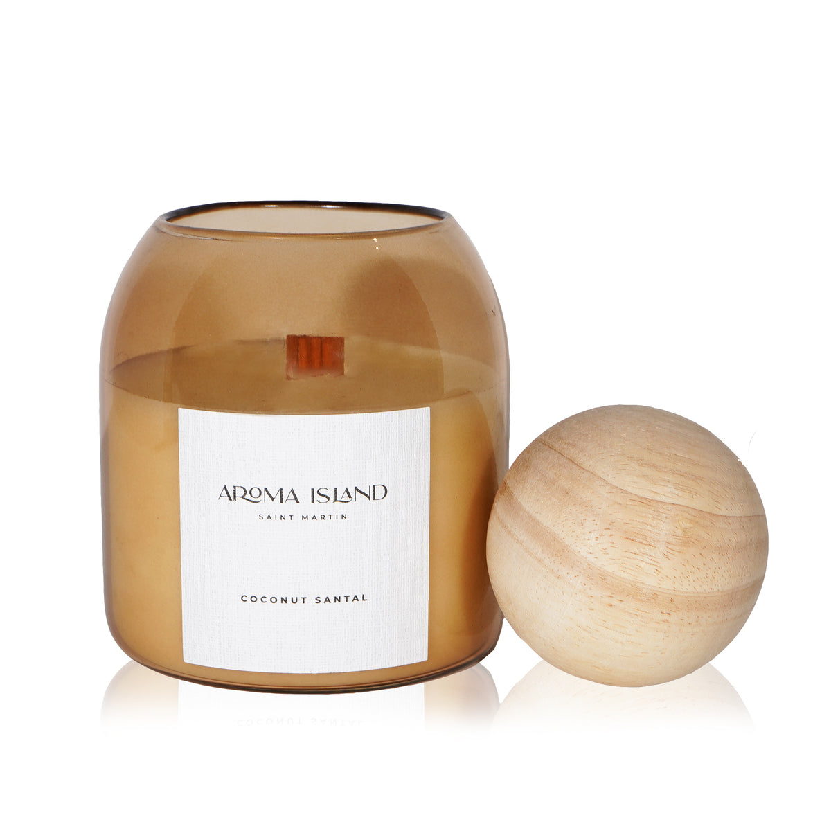 Caffe Capri Petite Candle | Coconut Santal main image 1