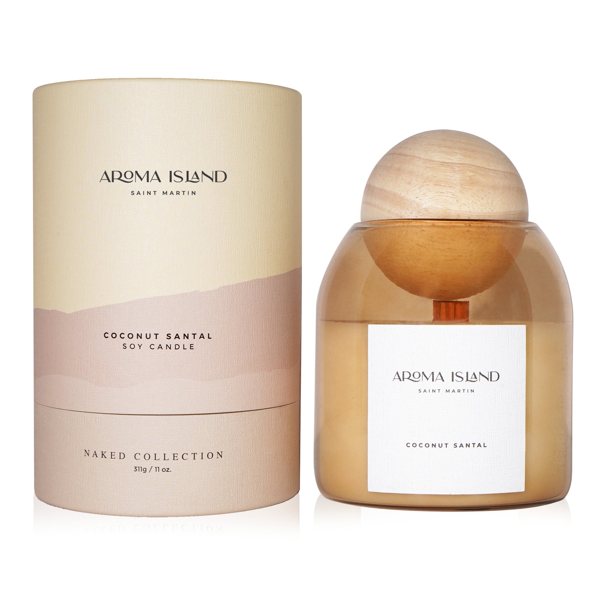 Coconut Santal Candle