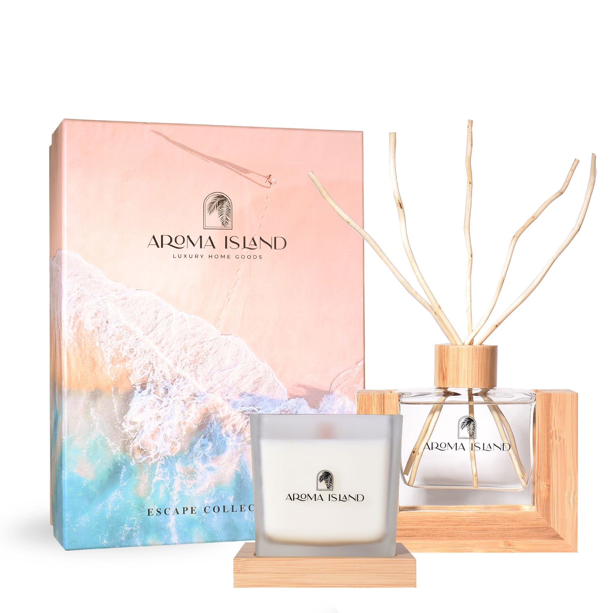 Aroma Island Private Island Gift Box Set