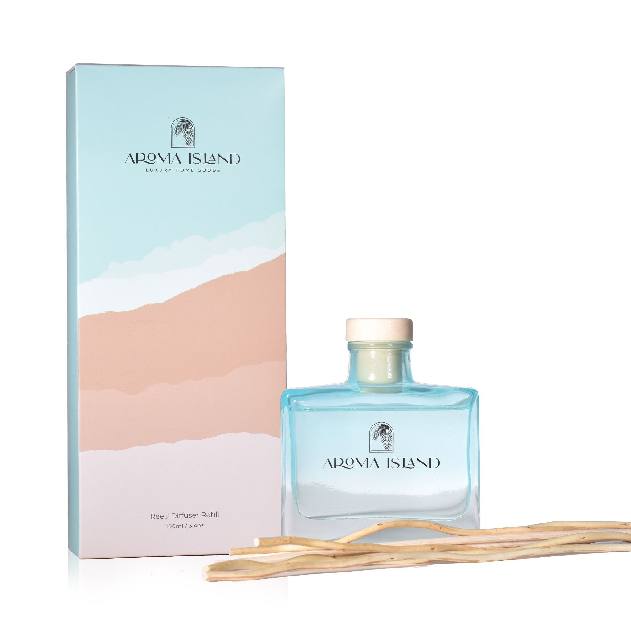 Aroma Island Ocean Breeze Refill
