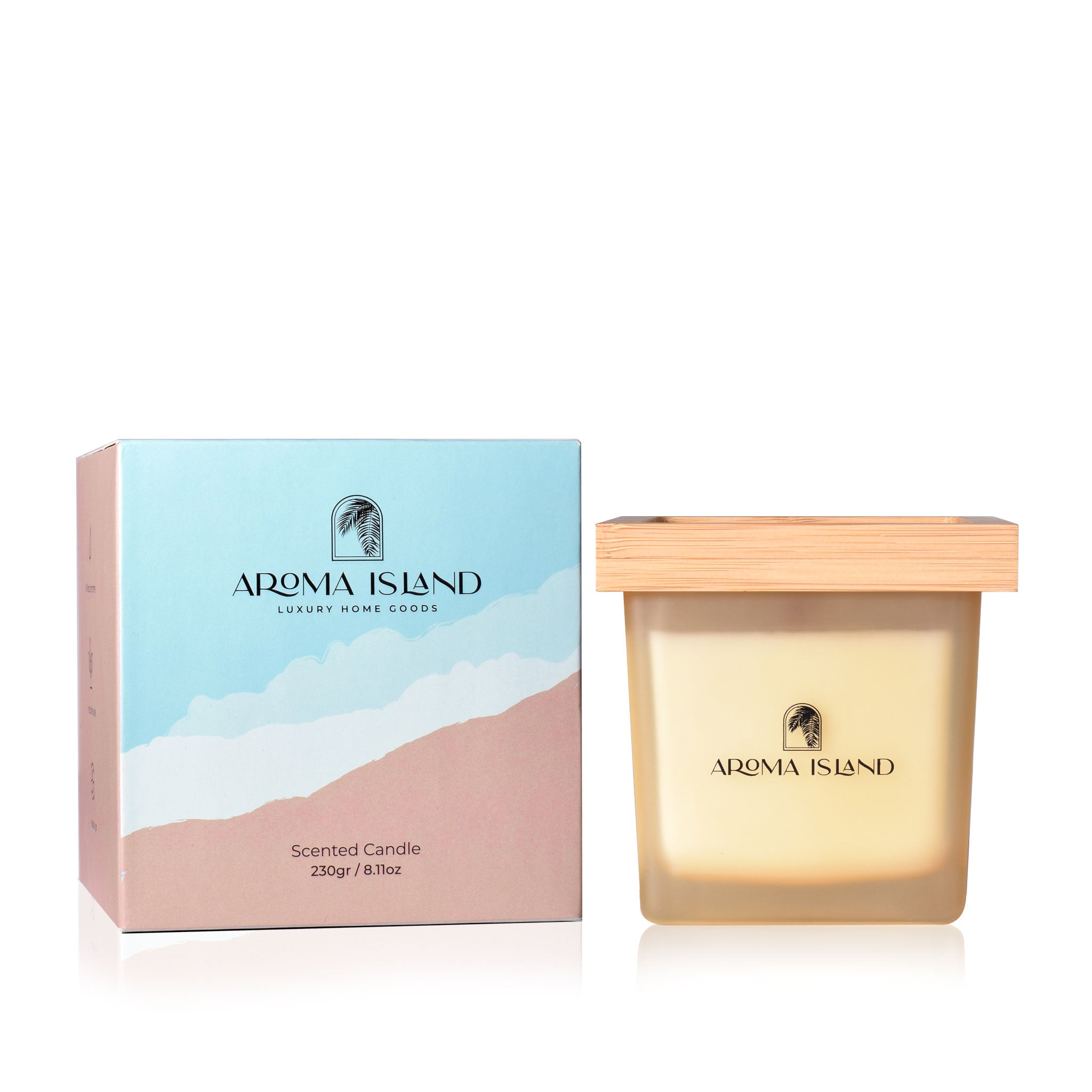 Aroma Island Sunkissed Candle