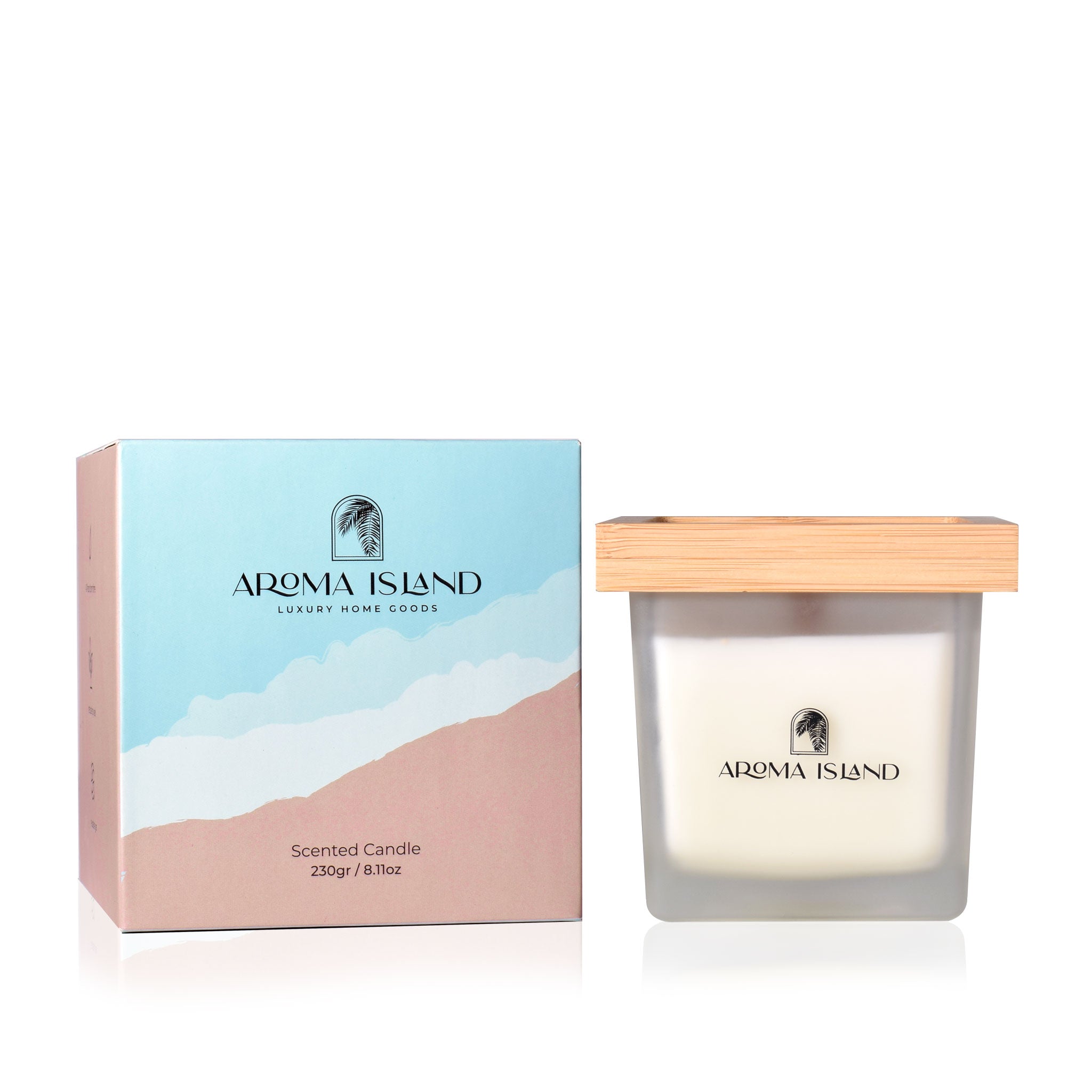 Aroma Island Private Island Candle