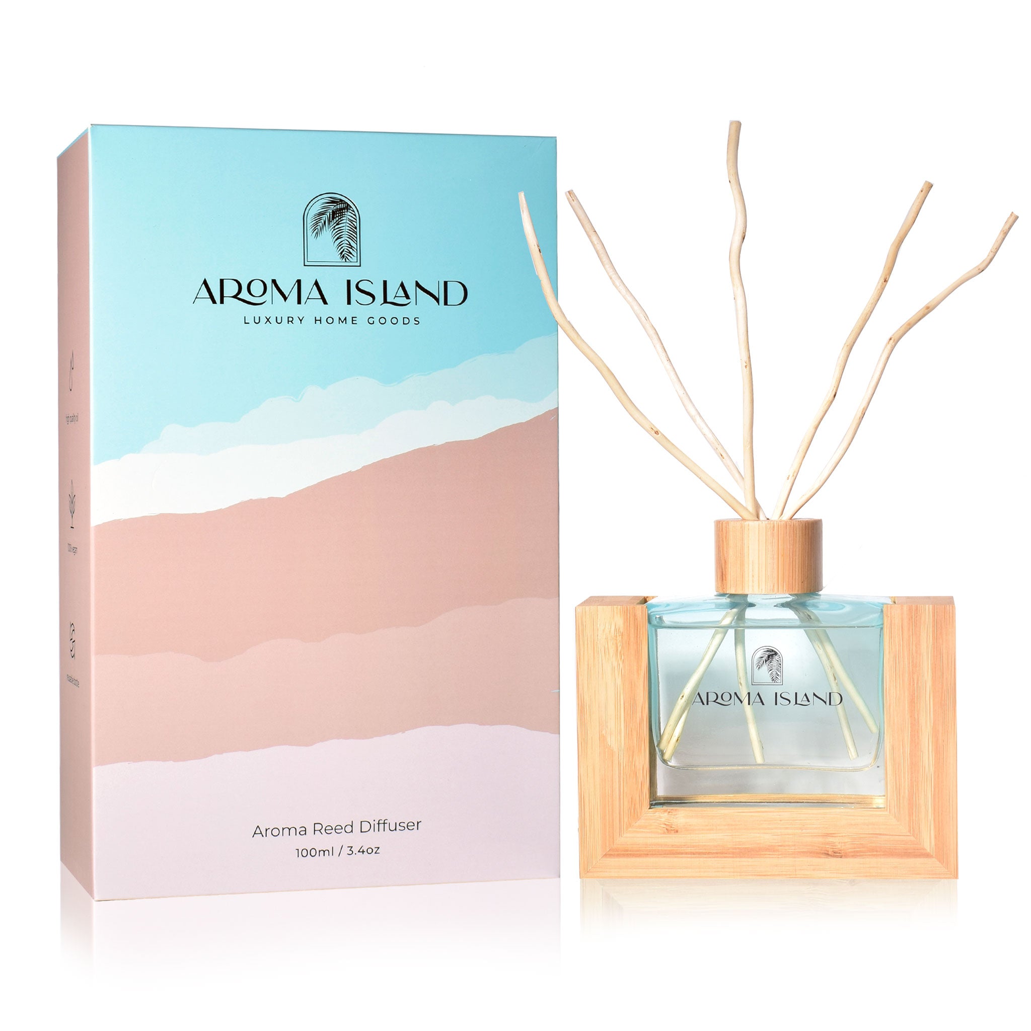 Aroma Island Ocean Breeze Reed Diffuser