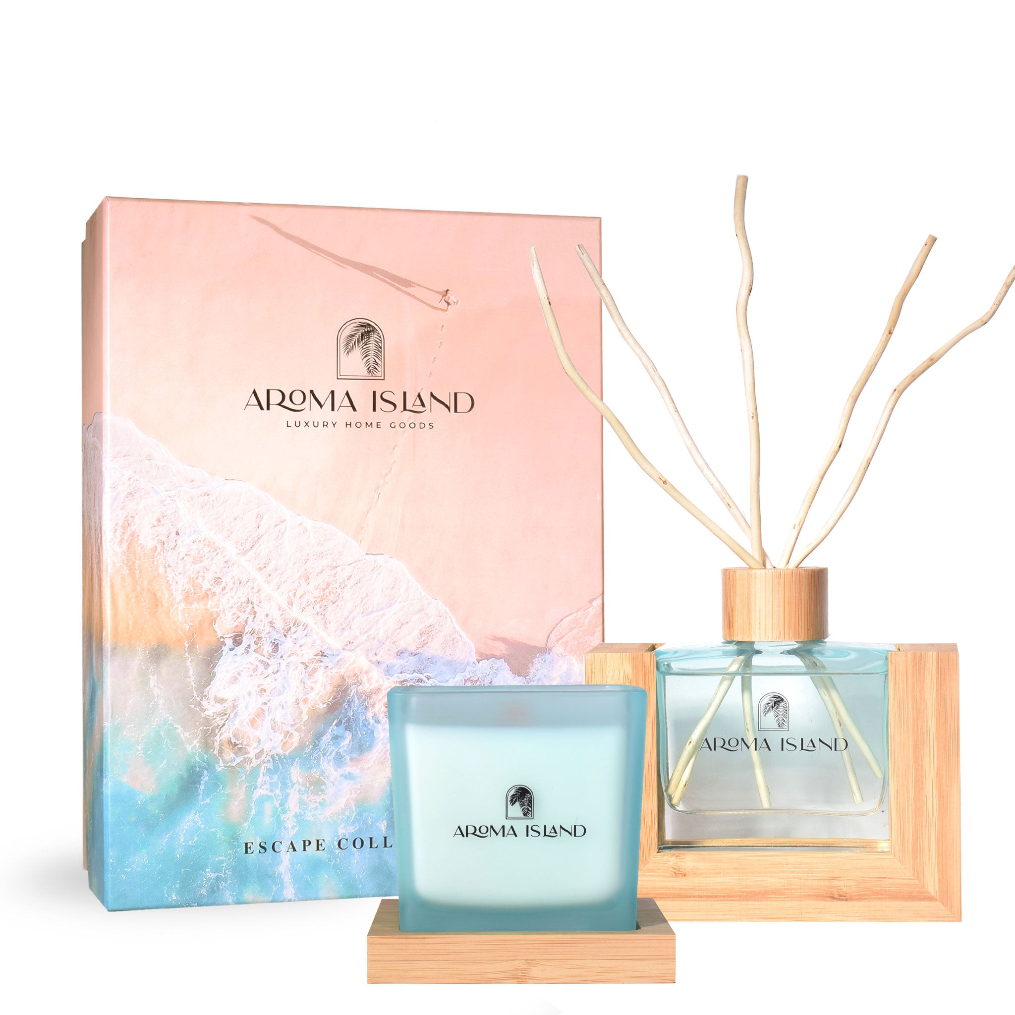 Aroma Island Ocean Breeze Gift Box Set