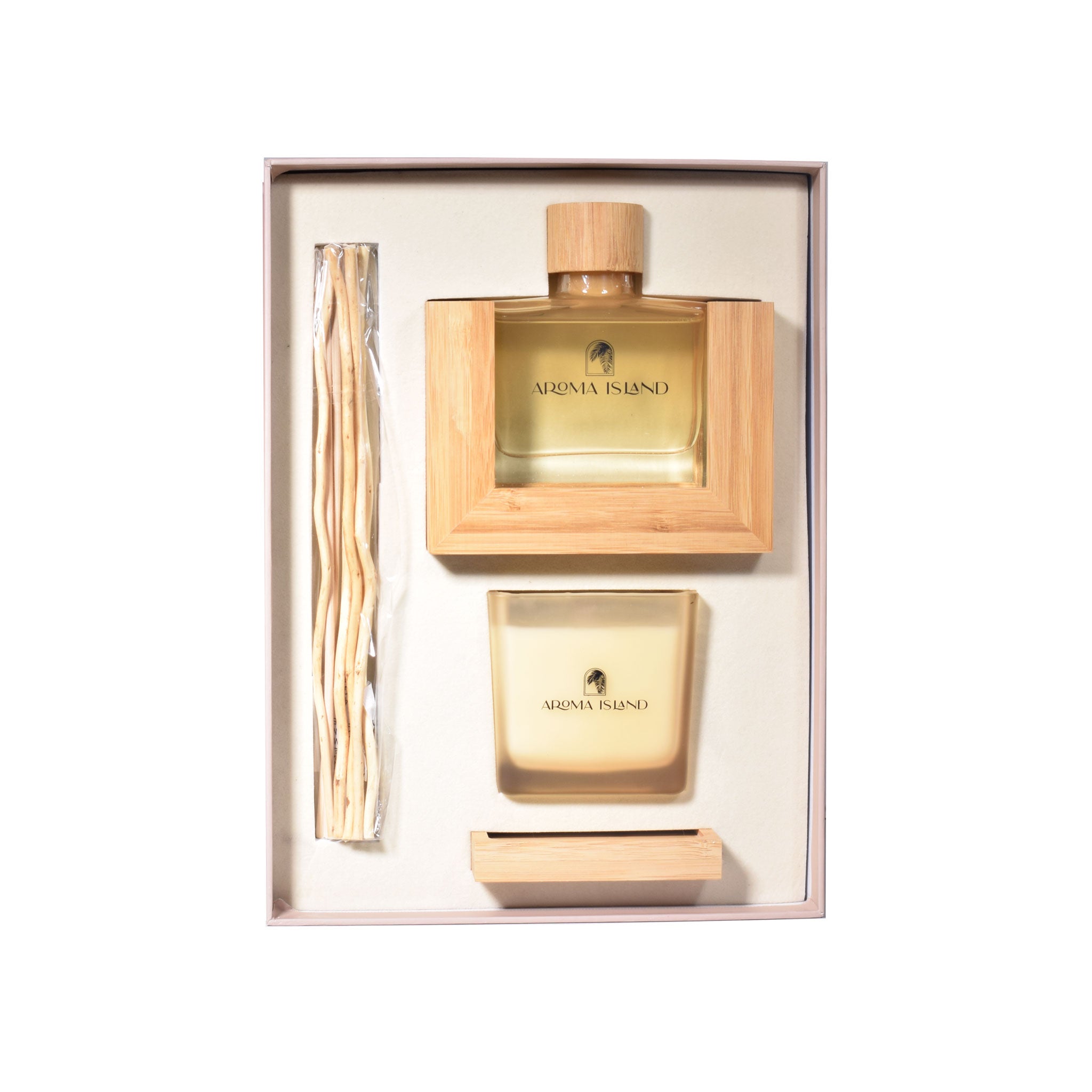 Aroma Island Sunkissed Gift Box Set