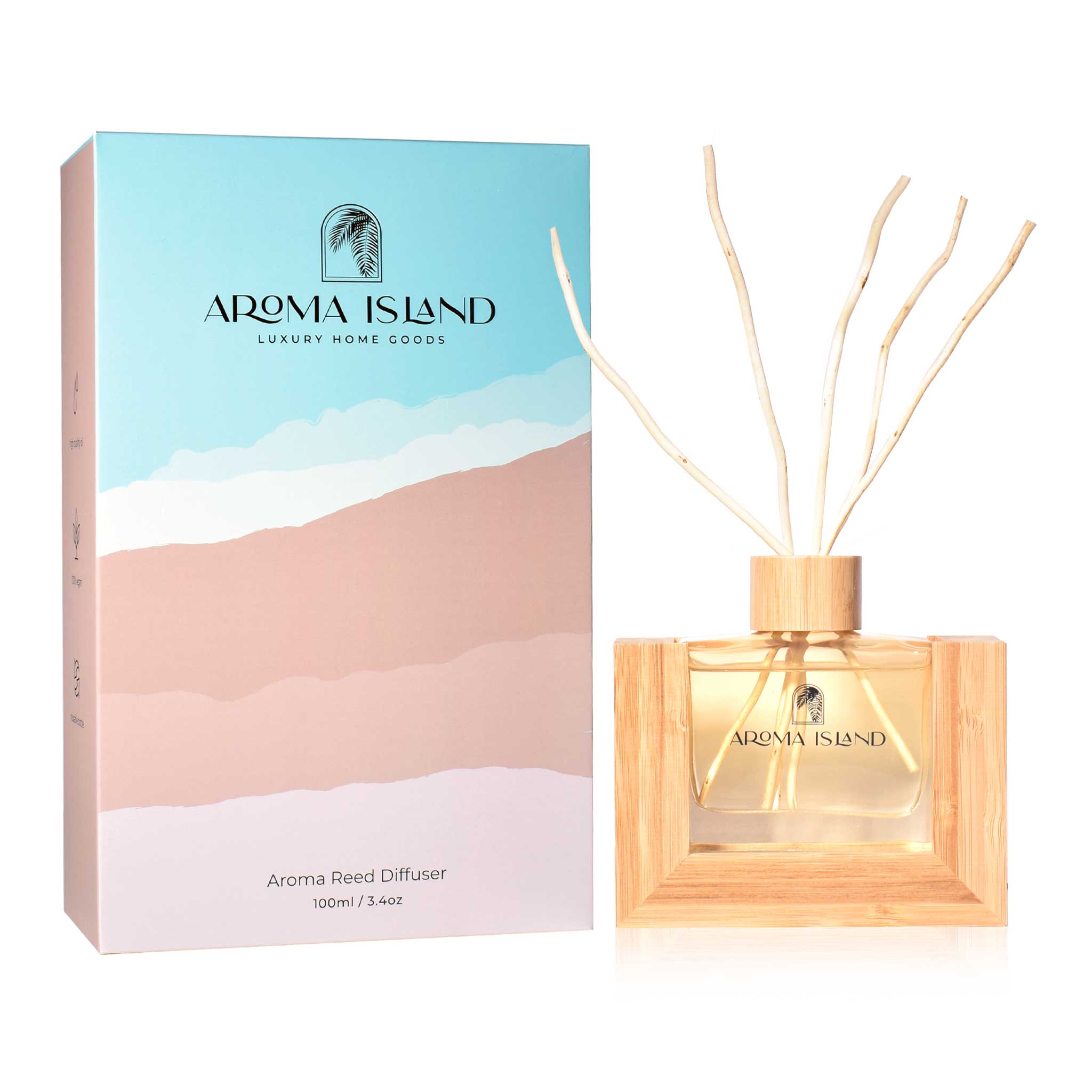 Aroma Island Sunkissed Reed Diffuser