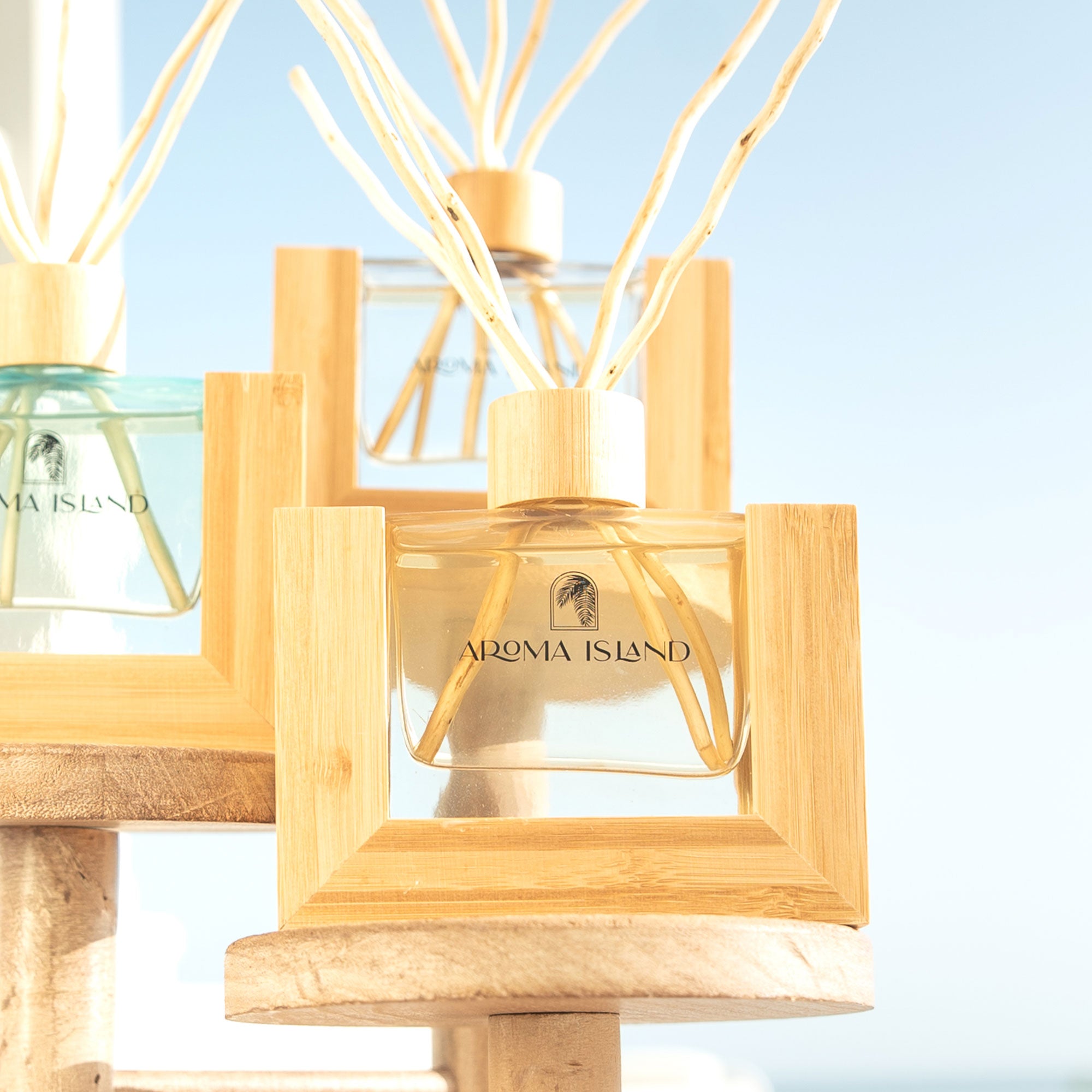 Aroma Island Sunkissed Reed Diffuser