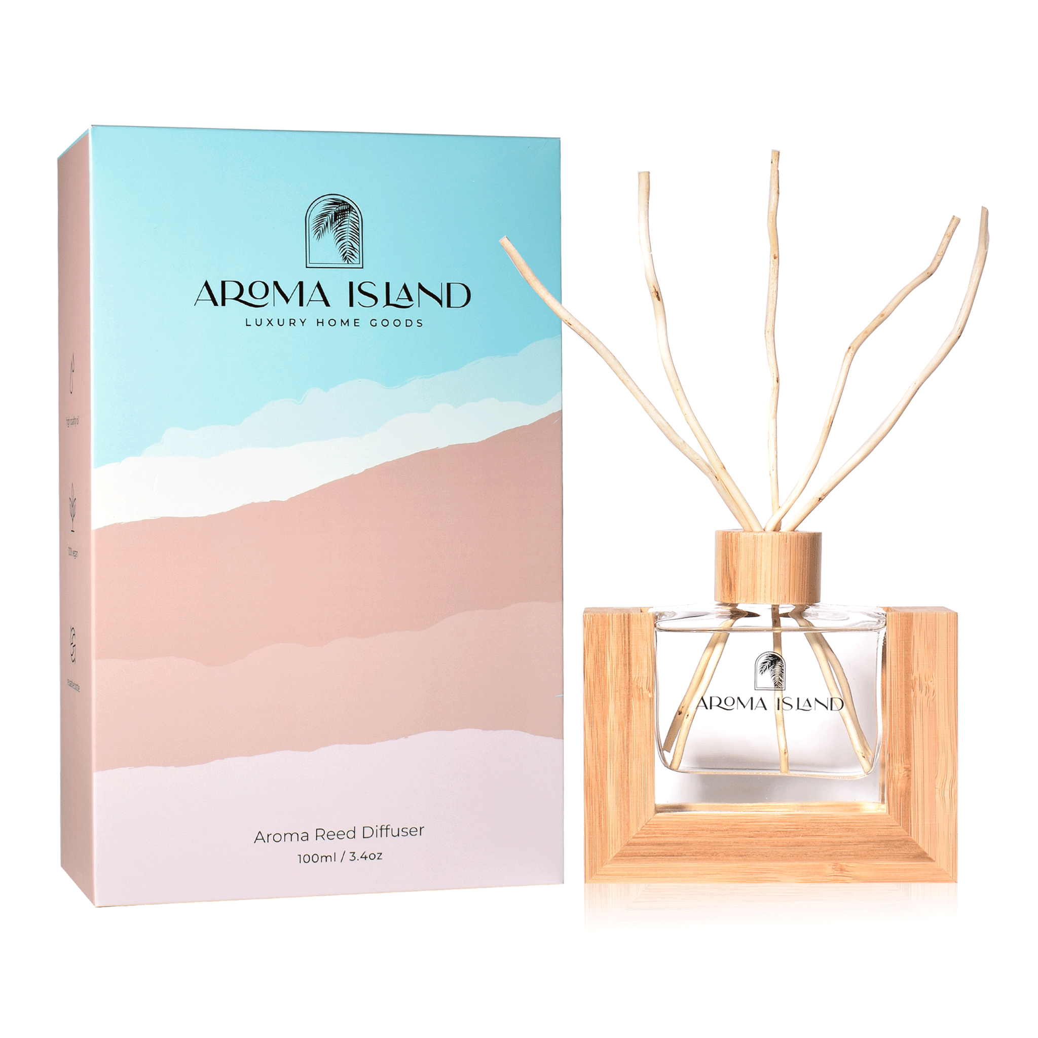 Aroma Island Private Island Reed Diffuser